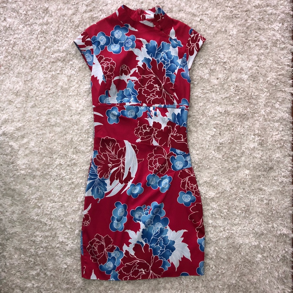 Karen Millen Cheongsam Dress